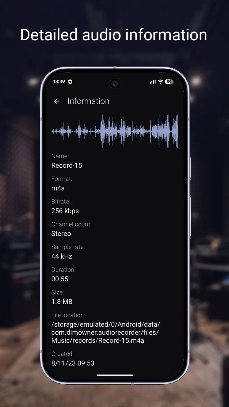 Audio Recorder screenshot