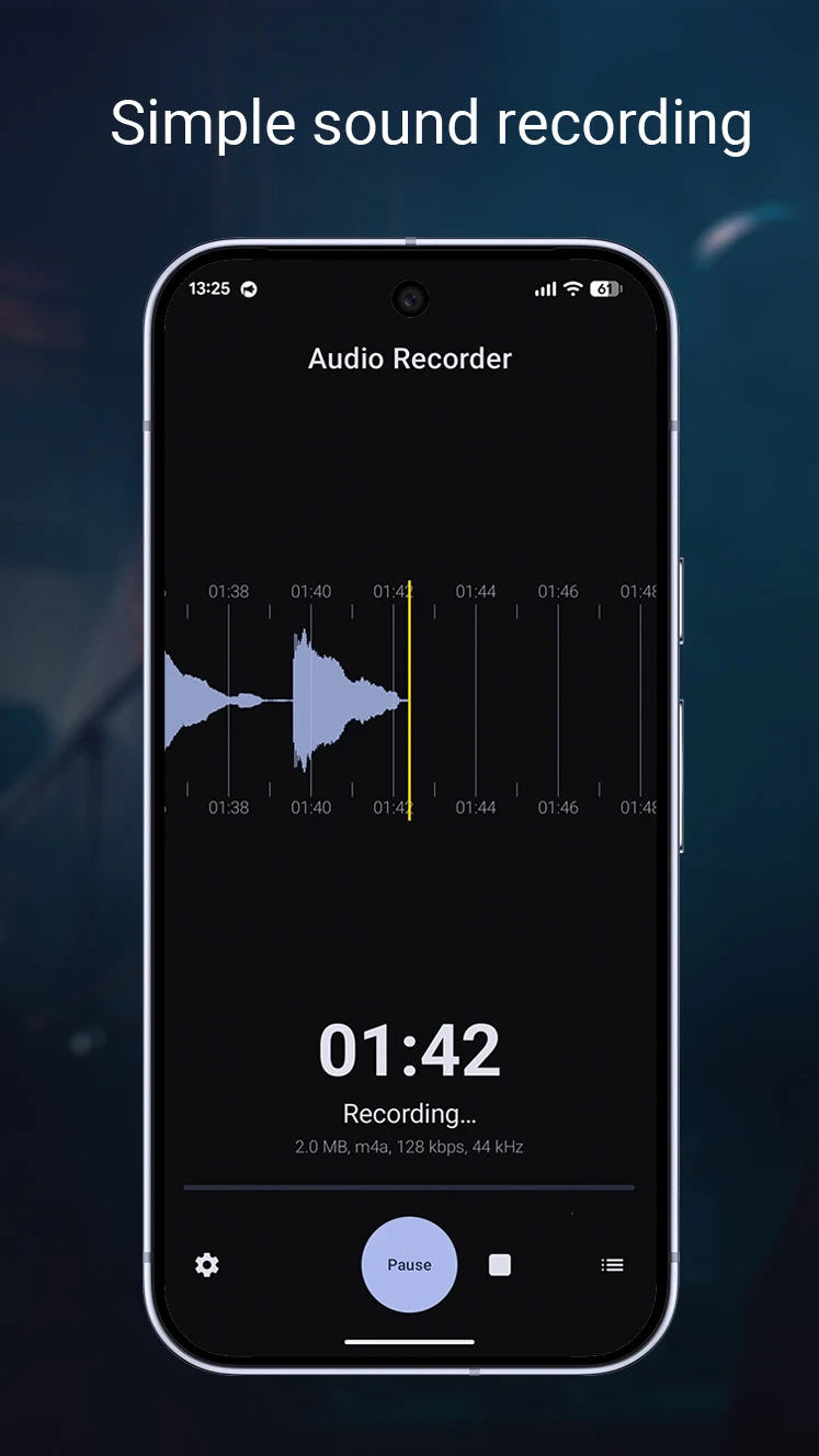 Audio Recorder screenshot