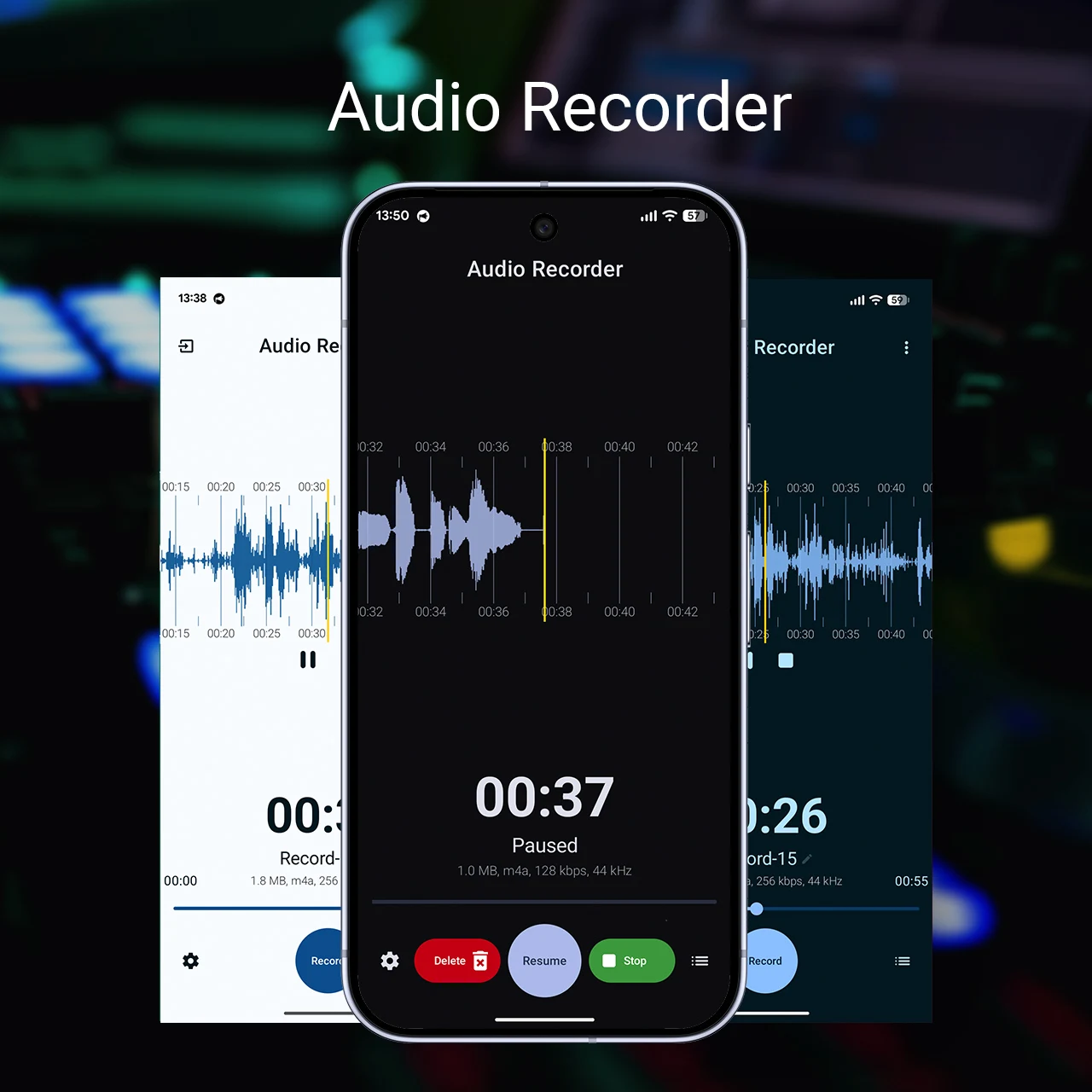 Audio Recorder screenshot
